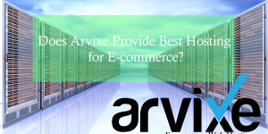 Does Arvixe Provide Best Hosting for E-commerce?