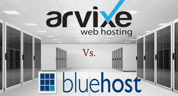 arvixe vs. bluehost