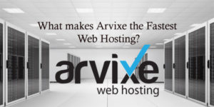 What makes Arvixe the Fastest Web Hosting?